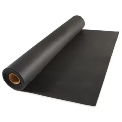 Rubber Flooring Roll Geneva 8 Mm Black Per SF 13 Rubber Flooring Roll Geneva 8 Mm Black Per SF -Floor Mat Store rolled rubber black roll.jpg 4