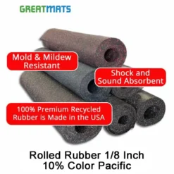 Rolled Rubber Pacific 1/8 Inch 20% Color Per SF 22 Rolled Rubber Pacific 1/8 Inch 20% Color Per SF -Floor Mat Store rolled rubber color infographic.jpg