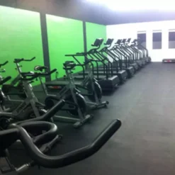 Rubber Flooring Roll Geneva 8 Mm Black 25 LF -Floor Mat Store rolled rubber floor.jpg