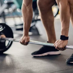 Rolled Rubber Eureka 8 Mm Black 50 LF