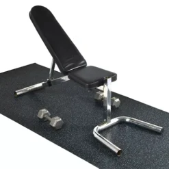 Rolled Rubber Sport 8 Mm 10% Blue Per SF -Floor Mat Store rolled rubber sport blue bench dumbell full.jpg