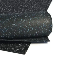 Rolled Rubber Sport 3/8 Inch 10% Colors Per SF