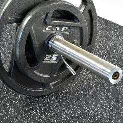 Rolled Rubber Sport 8 Mm 10% Gray Per SF