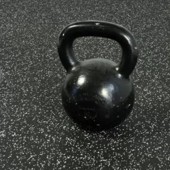 Rolled Rubber Sport 3/8 Inch 10% Gray Per SF -Floor Mat Store rolled rubber sport gray kettlebell.jpg