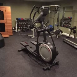 Rolled Rubber Sport 1/4 Inch Black Per SF -Floor Mat Store rolled rubber sport treadmill floor.jpg 3