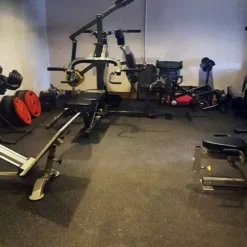 Rolled Rubber Sport 8 Mm Regrind Per SF -Floor Mat Store rolled rubber sport workout room floor.jpg 2