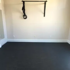 Rubber Flooring Roll 10% Color Fleck 8 Mm X 4x30 Ft. -Floor Mat Store rolled rubber workout room.jpg