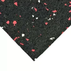Rolled Rubber Pacific 1/2 Inch 20% Color Per SF 18 Rolled Rubber Pacific 1/2 Inch 20% Color Per SF -Floor Mat Store rubber flooring 18 redwhite.jpg