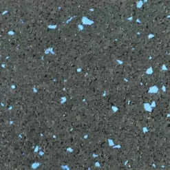 Rolled Rubber Pacific 1/4 Inch 10% Color 10 LF -Floor Mat Store rubber flooring blue clsup.jpg