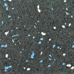 Rolled Rubber Pacific 8 Mm 20% Color Per SF -Floor Mat Store rubber flooring bluewhite clsup.jpg 2