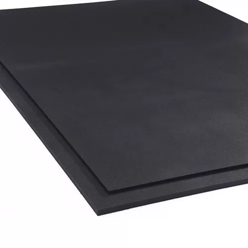 Rubber Floor Mats Black 3/4 Inch X 4x6 Ft. 3 Rubber Floor Mats Black 3/4 Inch X 4x6 Ft.