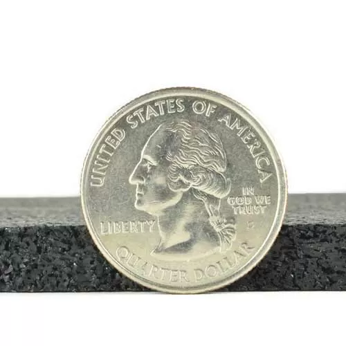 Rubber Tile Utility Black Mix 8 Mm X 3x3 Ft. 7 Rubber Tile Utility Black Mix 8 Mm X 3x3 Ft. - Image 5