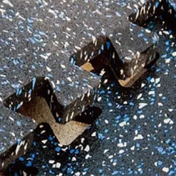 ZipTile Interlocking Rubber Tile 20% Color 3/8 Inch 28x28 Inches -Floor Mat Store rubber zip tiles.jpg