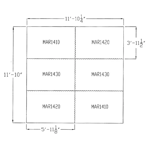 Humane Horse Stall Kit 12x12 Ft Natural 12 Humane Horse Stall Kit 12x12 Ft Natural - Image 10