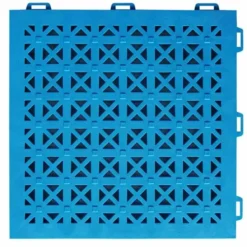 StayLock Tile Perforated Colors 9/16 Inch X 1x1 Ft. 17 StayLock Tile Perforated Colors 9/16 Inch X 1x1 Ft. -Floor Mat Store staylock patio deck tiles blue.jpg