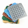 StayLock Tile Perforated Colors 9/16 Inch X 1x1 Ft. -Floor Mat Store staylock tile perforated stack.jpg