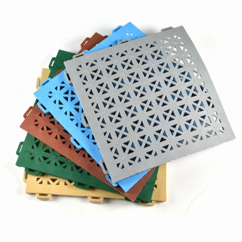 StayLock Tile Perforated Colors 9/16 Inch X 1x1 Ft. 3 StayLock Tile Perforated Colors 9/16 Inch X 1x1 Ft.