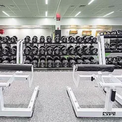 Eureka Rubber Gym Tiles 90% Color 8 Mm X 23x23 Inch 23 Eureka Rubber Gym Tiles 90% Color 8 Mm X 23x23 Inch -Floor Mat Store steel appeal everlast rubber gym.jpg