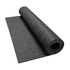 Rolled Rubber Pacific 1/4 Inch 10% Color Per SF -Floor Mat Store us rubber roll 14 10percent grey.jpg