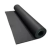 Rolled Rubber Pacific 1/4 Inch Black Per SF -Floor Mat Store us rubber roll 14 black.jpg
