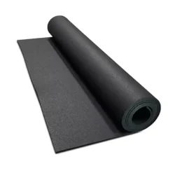 Rolled Rubber Pacific 1/4 Inch Black Per SF